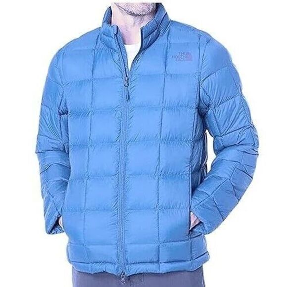 The North Face Men's Sz 2XL Super Sonic Blue Thermoball ECO Full Zip Jacket $210 - Picture 12 of 12